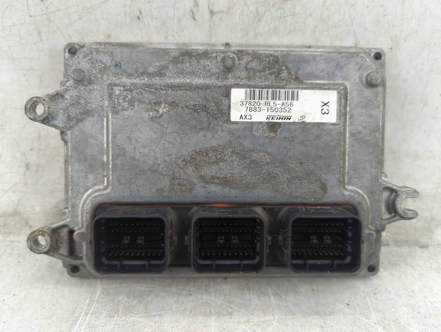 2009-2014 Acura Tsx PCM Engine Control Computer ECU ECM PCU OEM P/N:37820-RL5-A56 Fits Fits 2009 2010 2011 2012 2013 2014 OE