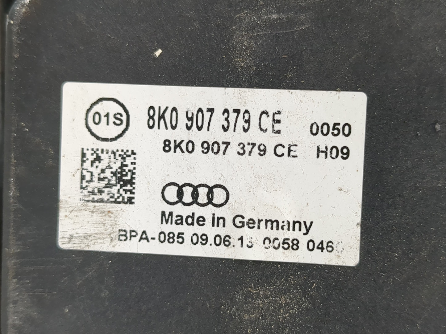 2014-2016 Audi A4 ABS Pump Control Module Replacement P/N:0 265 239 452 8K0 907 379 CE Fits Fits 2014 2015 2016 OEM Used Aut