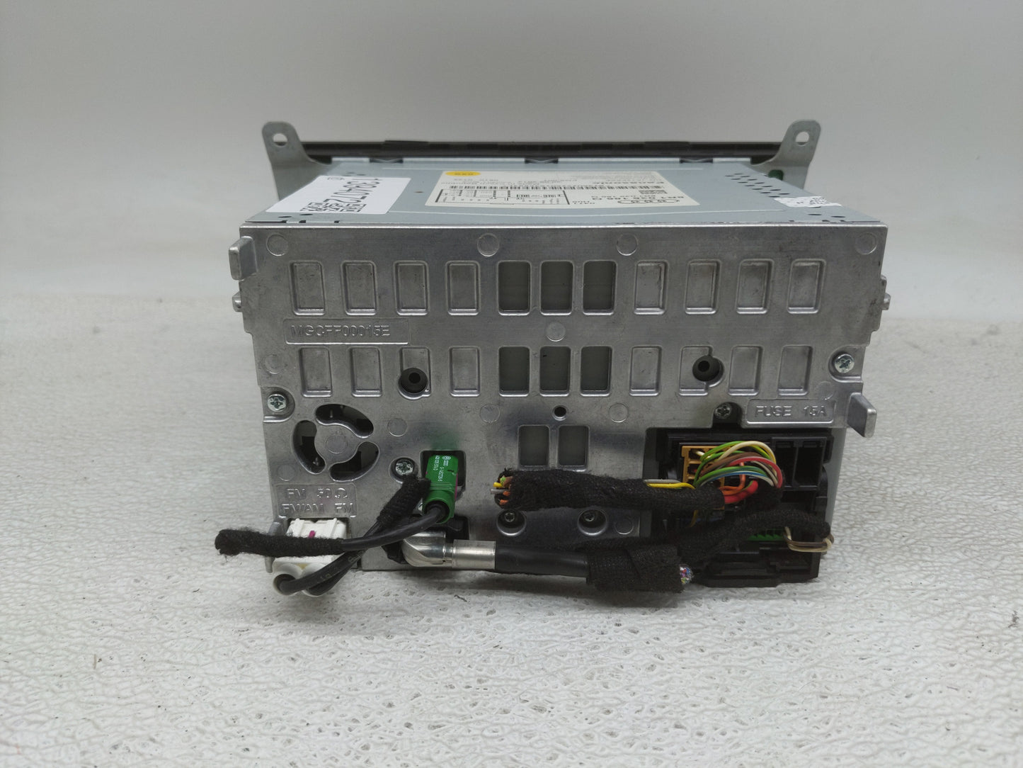 2013-2016 Audi A4 Radio AM FM Cd Player Receiver Replacement P/N:8R1 035 186 Q Fits Fits 2013 2014 2015 2016 OEM Used Auto P