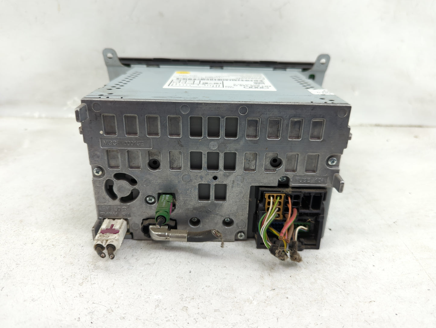 2013-2016 Audi A4 Radio AM FM Cd Player Receiver Replacement P/N:8R1035186Q CQ-JA12E6AE Fits Fits 2013 2014 2015 2016 OEM Us