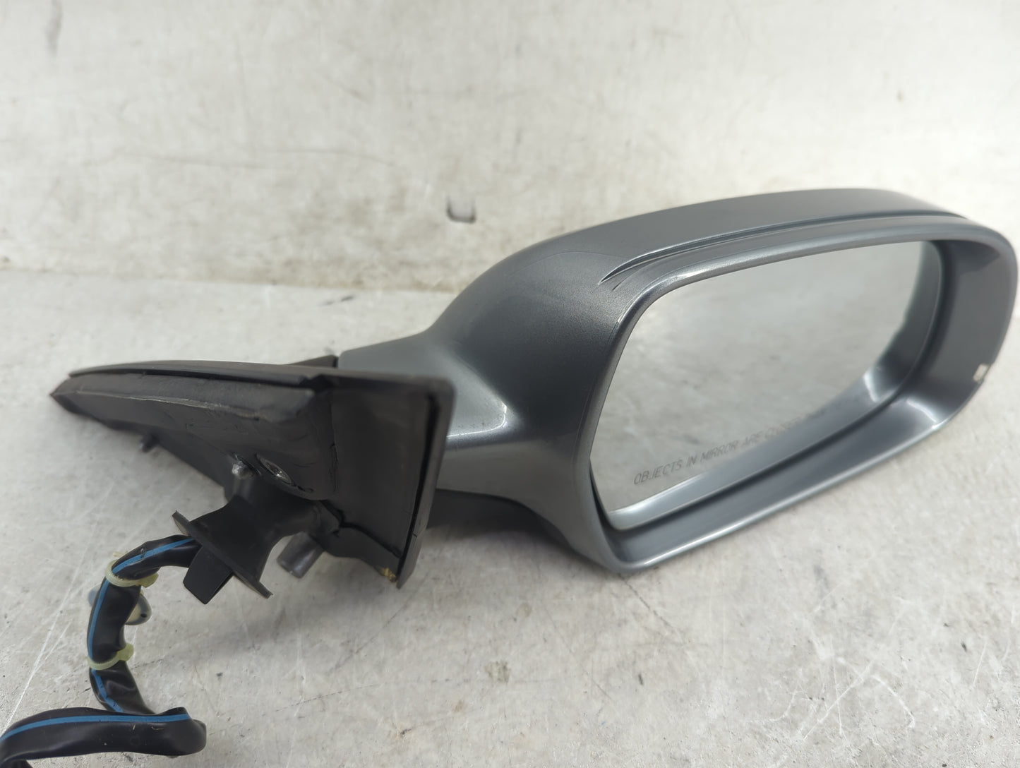 2010-2016 Audi A4 Driver Side View Mirror - Left Door Mirror OEM Used - Oemusedautoparts1.com