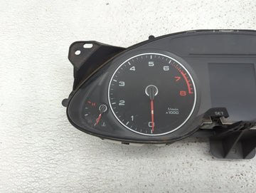 2013-2016 Audi A4 Instrument Cluster Speedometer Gauges P/N:8K0920951E 503002560431 Fits Fits 2013 2014 2015 2016 OEM Used Auto Parts