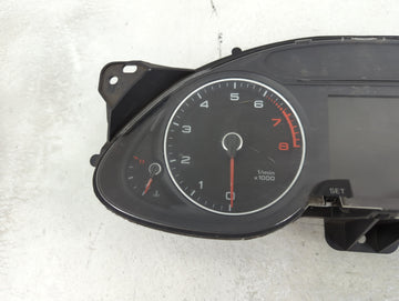 2013-2016 Audi A4 Instrument Cluster Speedometer Gauges P/N:503 002 561 331 8K0 920 983 F Miles: Fits Fits 2013 2014 2015 2016 OEM Used Auto Parts