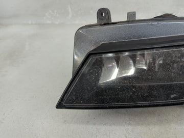 2013-2016 Audi A4 Passenger Right Oem Fog Light Lamp Black