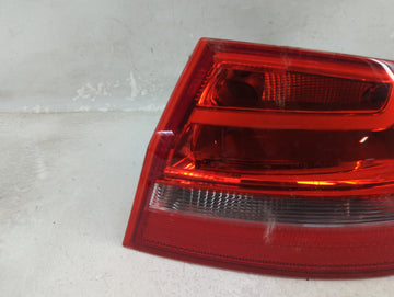 2013-2016 Audi A4 Tail Light Assembly Passenger Right OEM P/N:11S 2SK 010 Fits Fits 2013 2014 2015 2016 OEM Used Auto Parts