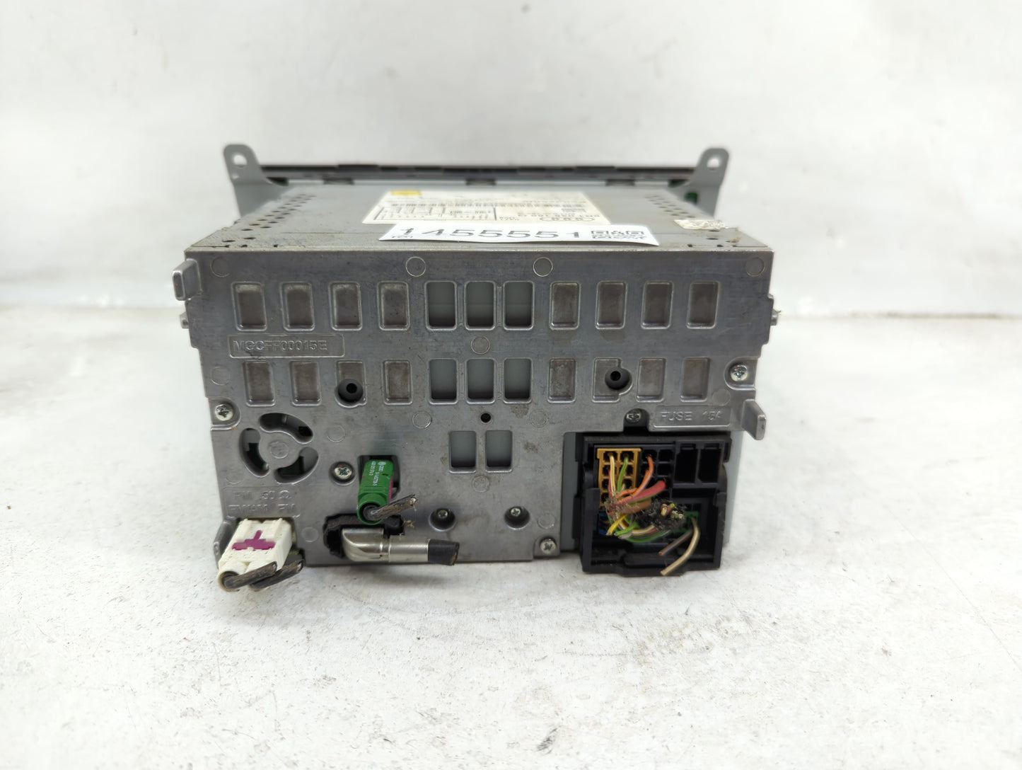 2013-2016 Audi A4 Radio AM FM Cd Player Receiver Replacement P/N:8R1 035 186 Q Fits Fits 2011 2012 2013 2014 2015 2016 2017