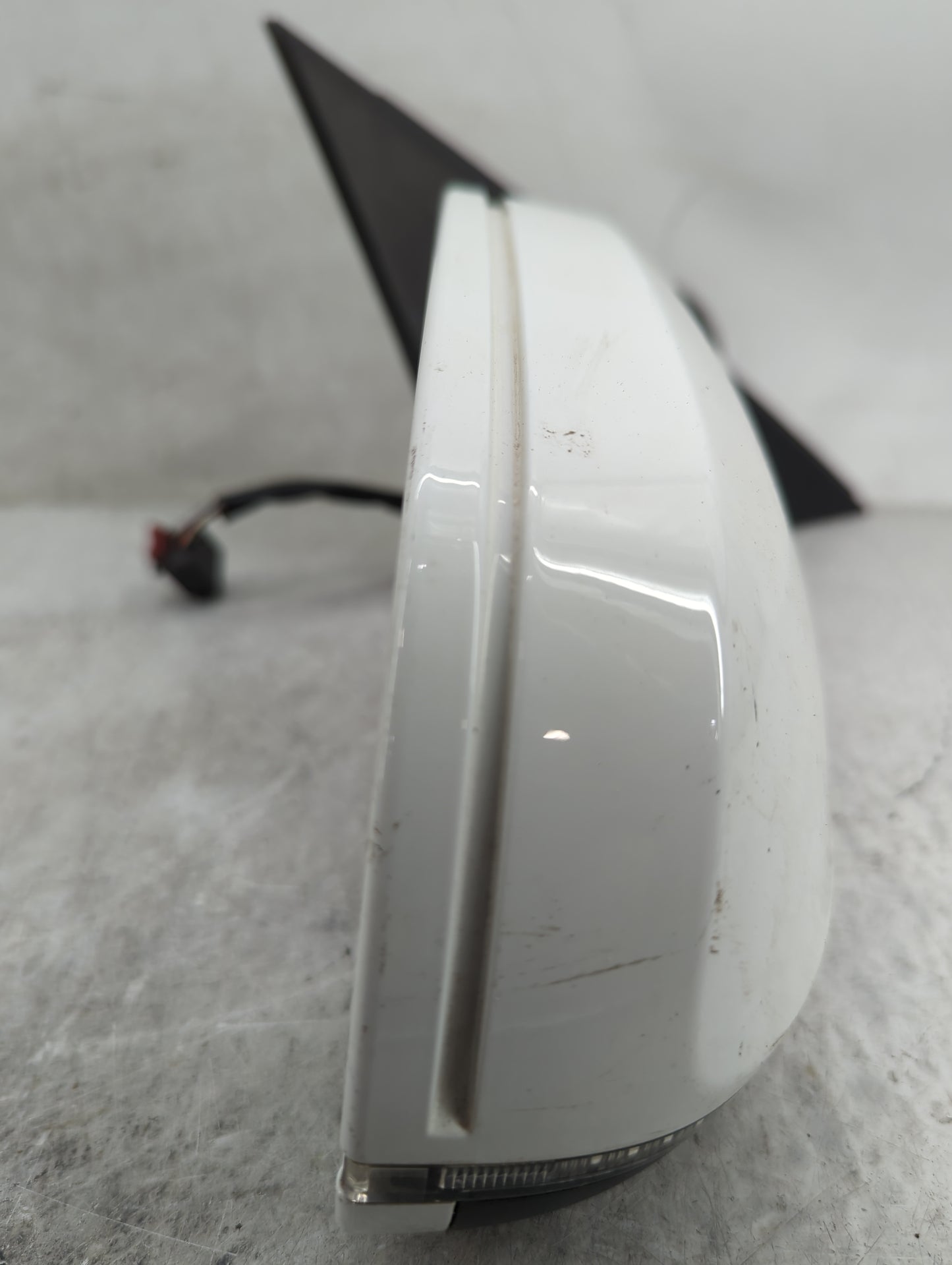 2010-2016 Audi A4 Passenger Side View Mirror - Right Door Mirror OEM Used - Oemusedautoparts1.com