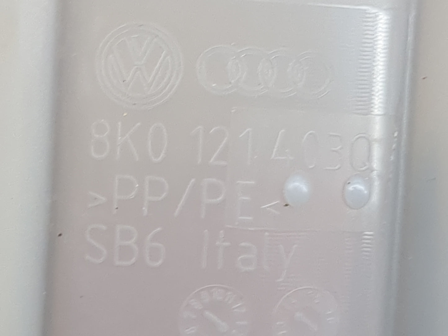 2013-2016 Audi A4 Radiator Coolant Overflow Expansion Tank Bottle 1494671 - Oemusedautoparts1.com