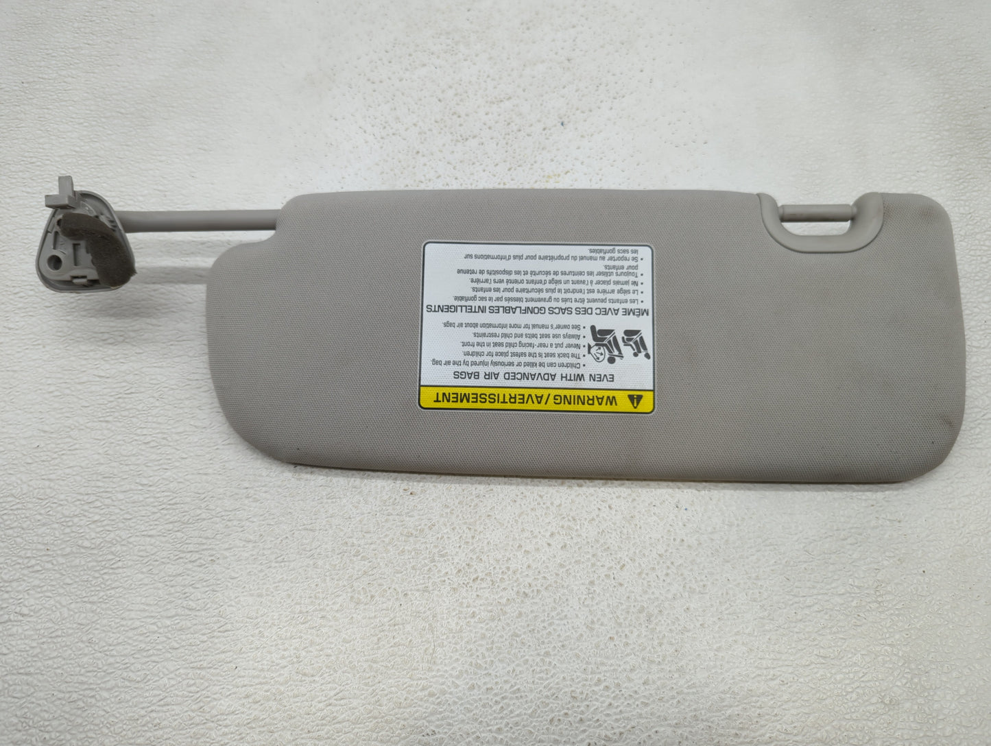 2013-2016 Audi A4 Sun Visor Shade Replacement Passenger Right Mirror Fits Fits 2013 2014 2015 2016 OEM Used Auto Parts - Oem