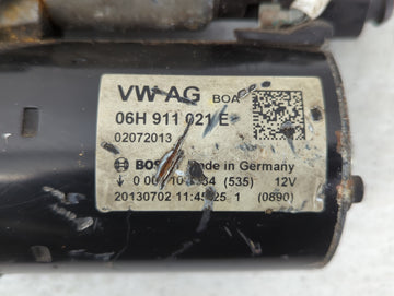 2014-2016 Audi A4 Car Starter Motor Solenoid OEM P/N:06H 911 021 E Fits Fits 2014 2015 2016 2017 OEM Used Auto Parts