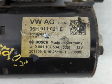 2014-2016 Audi A4 Car Starter Motor Solenoid OEM P/N:06H 911 021 E Fits Fits 2014 2015 2016 2017 OEM Used Auto Parts