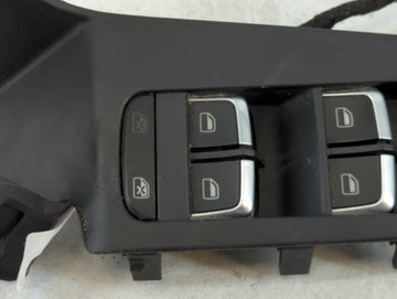 2013-2016 Audi A4 Master Power Window Switch Replacement Driver Side Left P/N:8K0959565F Fits Fits 2013 2014 2015 2016 2017 OEM Used Auto Parts