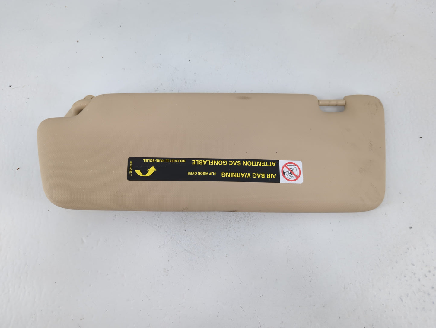 2014-2017 Audi A5 Sun Visor Shade Replacement Passenger Right Mirror Fits Fits 2014 2015 2016 2017 OEM Used Auto Parts - Oem