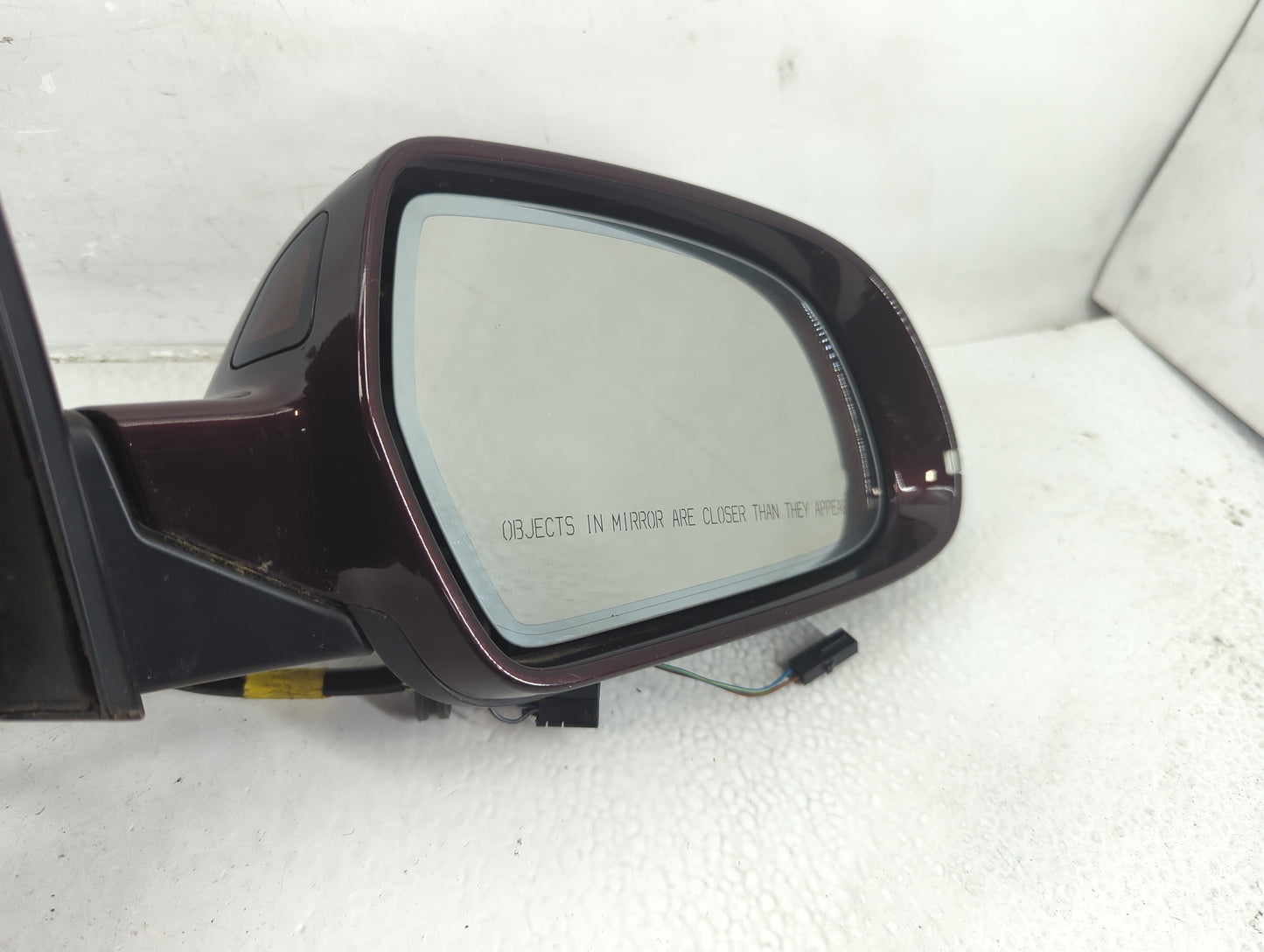2008-2014 Audi A5 Passenger Side View Mirror - Right Door Mirror OEM Used - Oemusedautoparts1.com