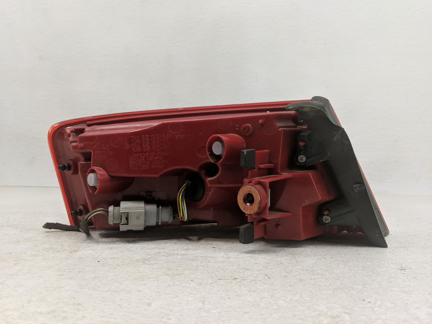 2013-2017 Audi A5 Tail Light Assembly Passenger Right OEM P/N:8T0945096L Fits Fits 2013 2014 2015 2016 2017 OEM Used Auto Pa