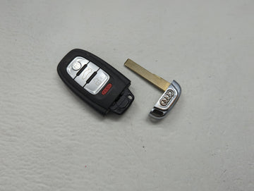 Audi A5 Keyless Entry Remote Fob IYZB8N 4 buttons