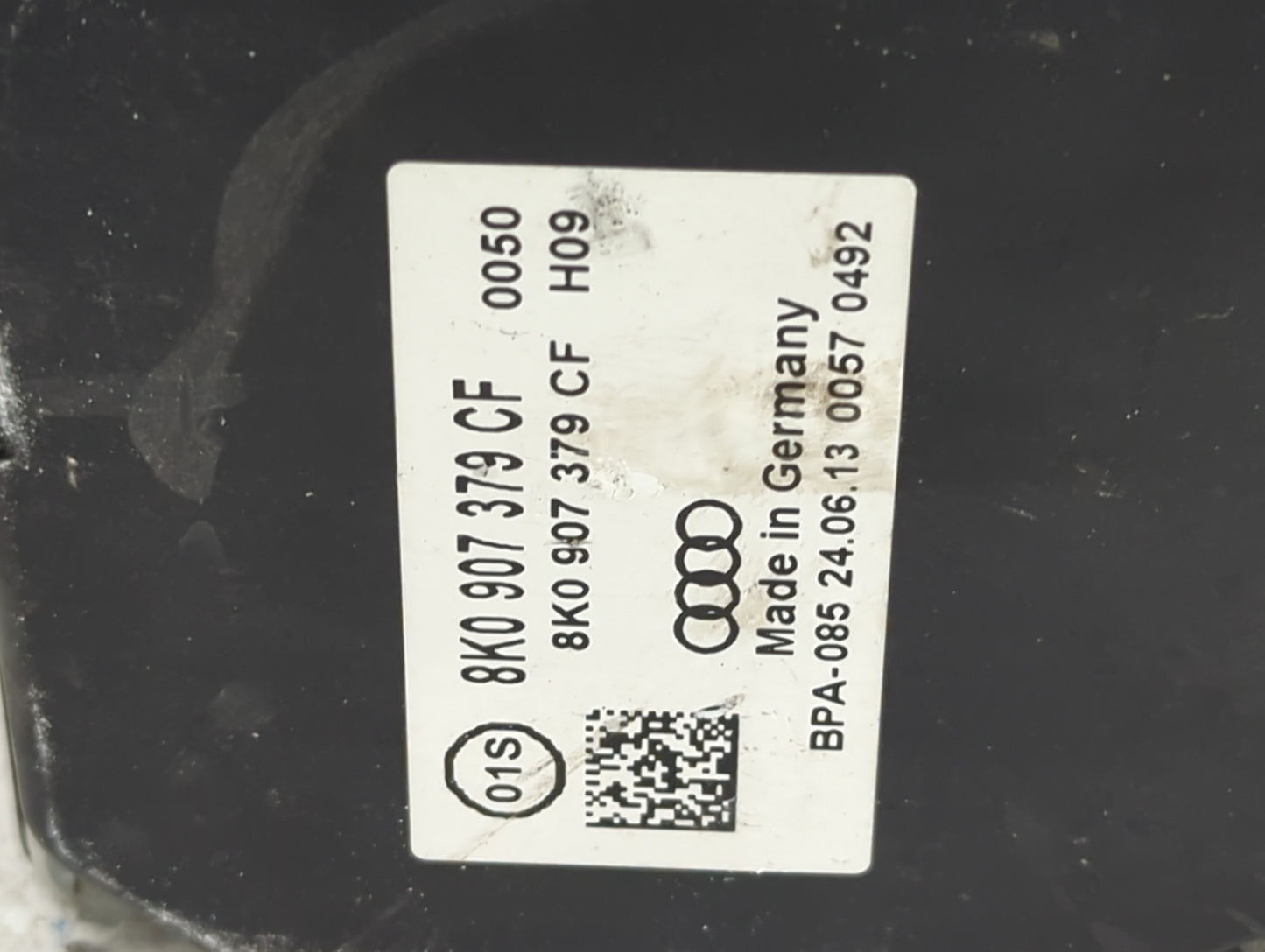2014 Audi A5 ABS Pump Control Module Replacement P/N:8K0 907 379 CF 8K0 614 517GC, 0 265 239 296 Fits Fits 2013 OEM Used Aut