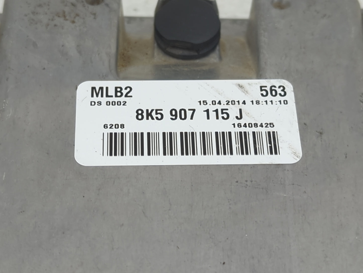 2014 Audi A5 PCM Engine Control Computer ECU ECM PCU OEM P/N:8K5907115J 0261S08503 Fits Fits 2013 OEM Used Auto Parts - Oemu