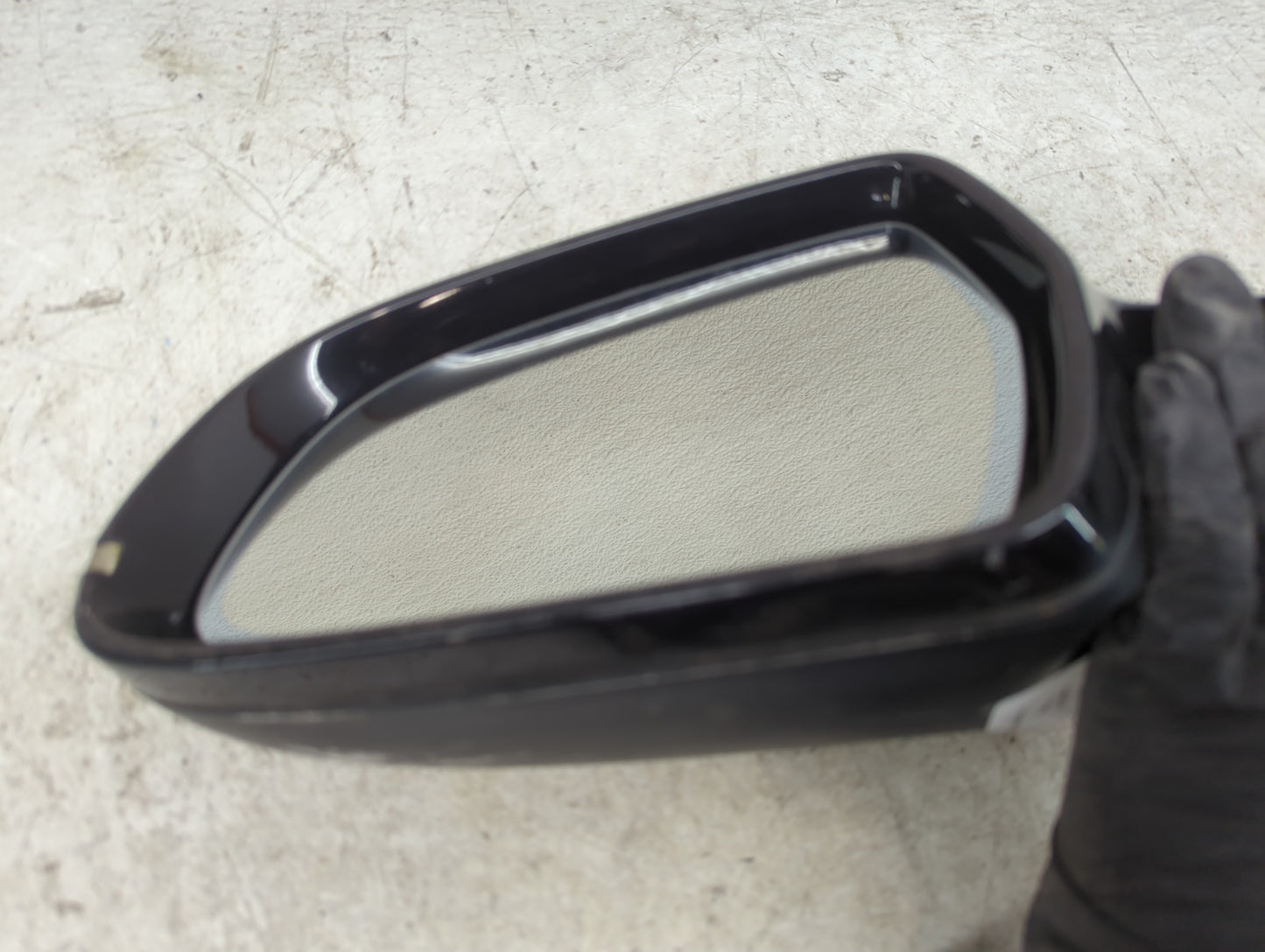 2008-2014 Audi A5 Driver Side View Mirror - Left Door Mirror OEM Used - Oemusedautoparts1.com