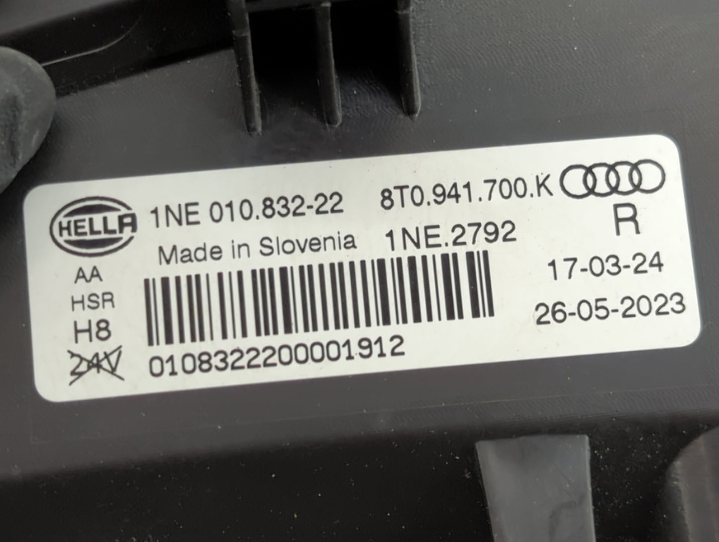2013-2016 Audi A5 Passenger Right Oem Front Light Lamp - Oemusedautoparts1.com