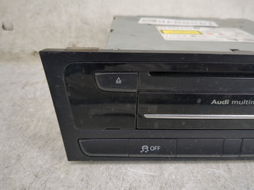 2010-2017 Audi A5 Radio AM FM Cd Player Receiver Replacement P/N:8R1035186Q CQ-JA12E6AE Fits OEM Used Auto Parts