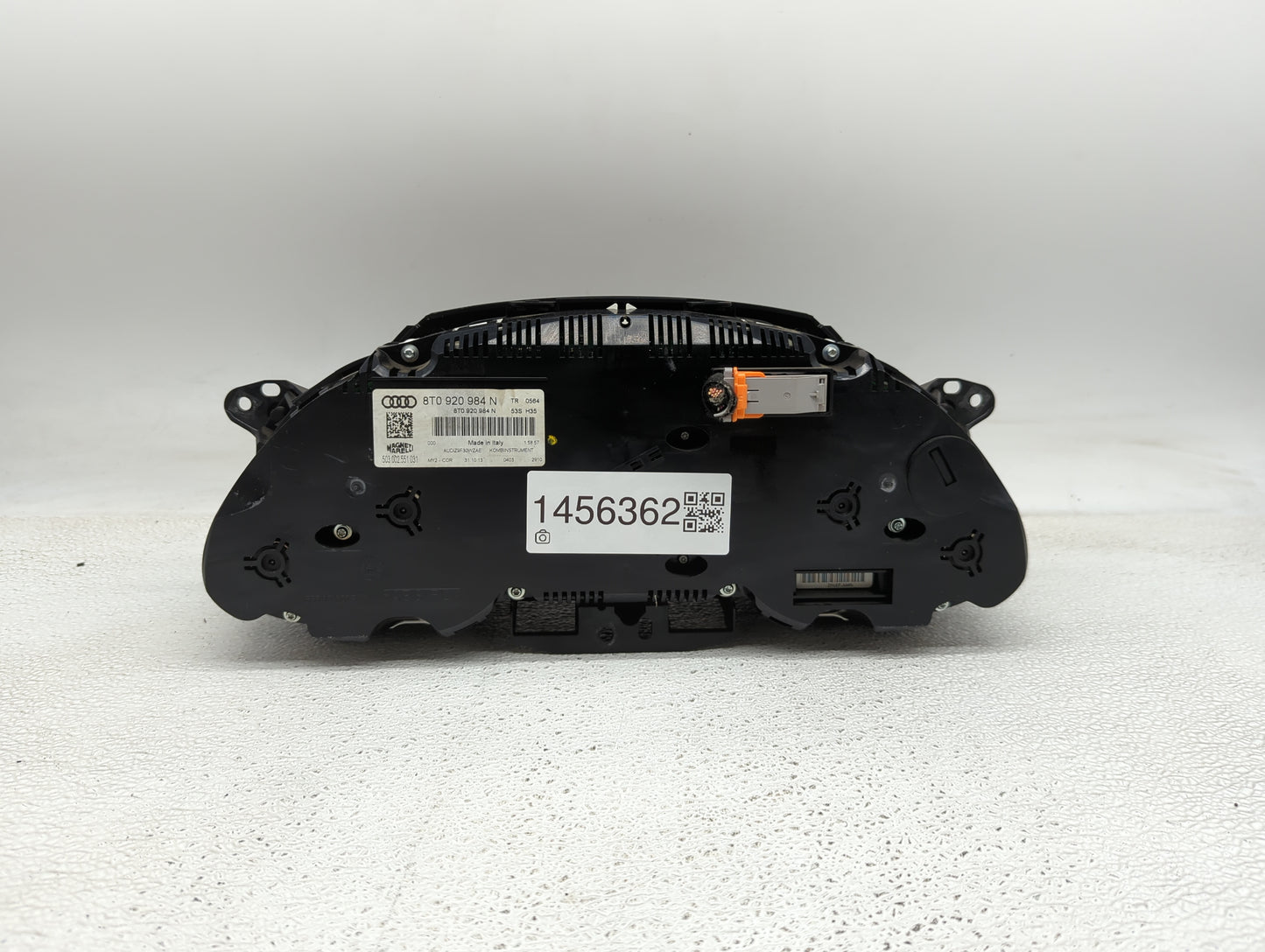 2014-2017 Audi A5 Instrument Cluster Speedometer Gauges P/N:8T0920984N 503.002.551.031 Miles:120K Fits Fits 2014 2015 2016 2