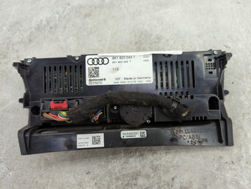 2014-2017 Audi A5 Climate Control Module Temperature AC/Heater Replacement P/N:8K1 820 043 T Fits Fits 2013 2014 2015 2016 2017 OEM Used Auto Parts