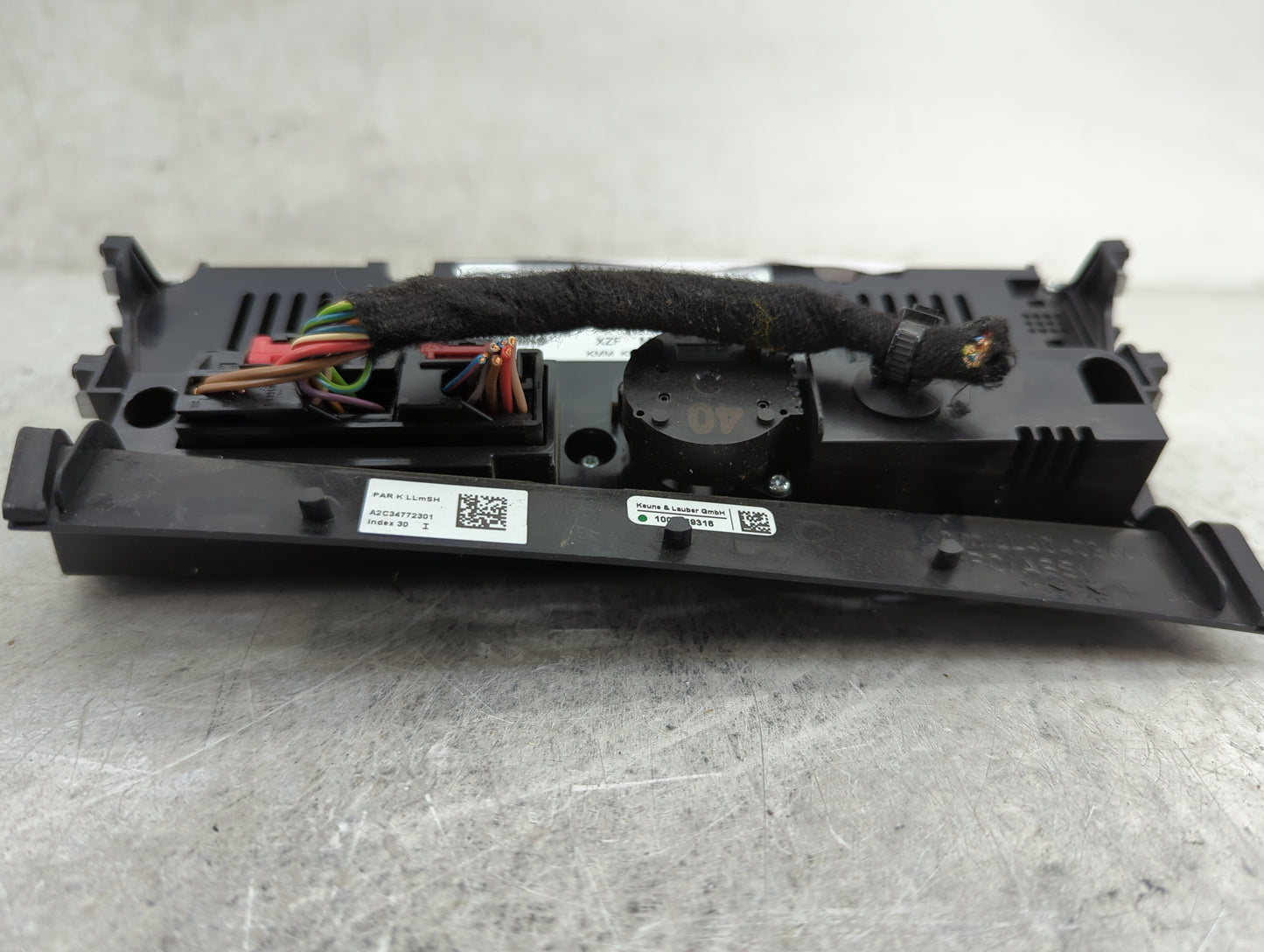 2014-2017 Audi A5 Climate Control Module Temperature AC/Heater Replacement P/N:8K1 820 043 T Fits Fits 2013 2014 2015 2016 2
