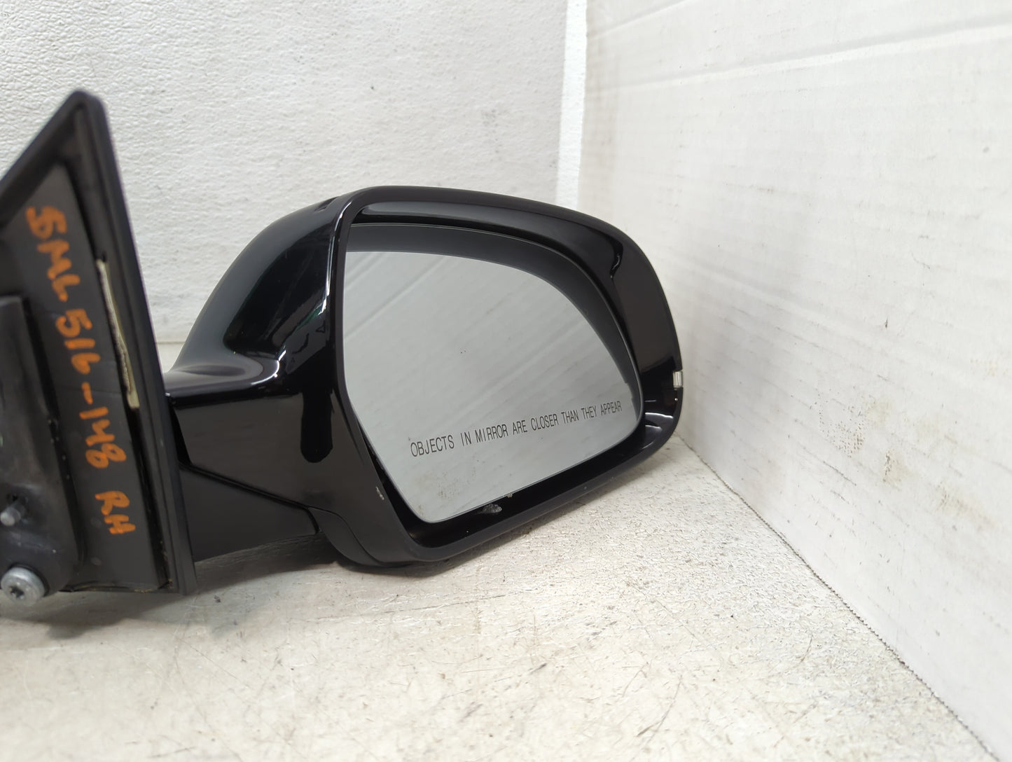 2008-2014 Audi A5 Passenger Side View Mirror - Right Door Mirror OEM Used - Oemusedautoparts1.com