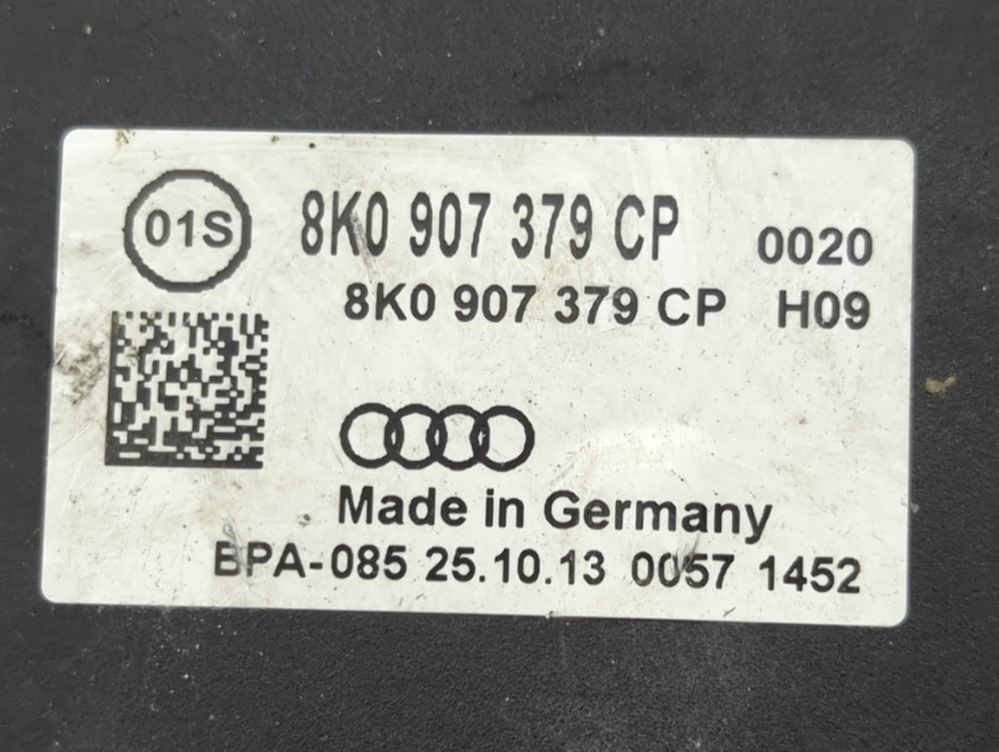 2014-2017 Audi A5 ABS Pump Control Module Replacement P/N:8K0907379CP 0265952144, 0265234013 Fits Fits 2014 2015 2016 2017 O