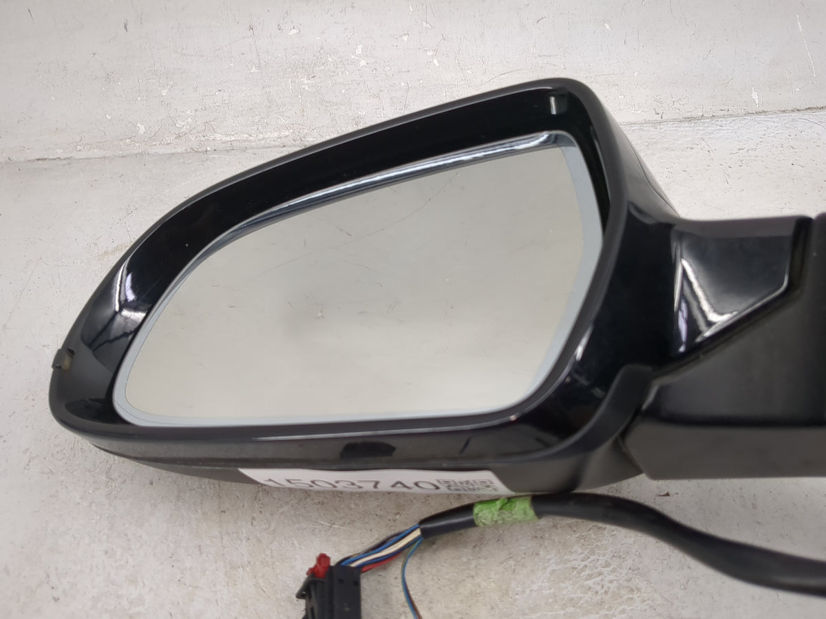 2009-2014 Audi A5 Driver Side View Mirror - Left Door Mirror OEM Used - Oemusedautoparts1.com