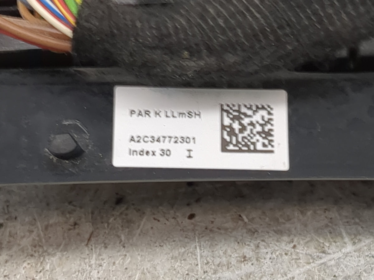 2010-2013 Audi A5 Climate Control Module Temperature AC/Heater Replacement P/N:8K1 820 043 A2C87082700 Fits OEM Used Auto Pa