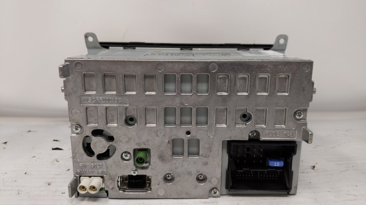 2014 Audi A5 Quattro Radio AM FM Cd Player Receiver Replacement P/N:8R1 035 186 H,8R1 035 186 Q 8R1 035 186 Q Fits OEM Used