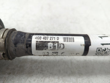 2012-2015 Audi A6 Axle Shaft Front Driver Cv C/v