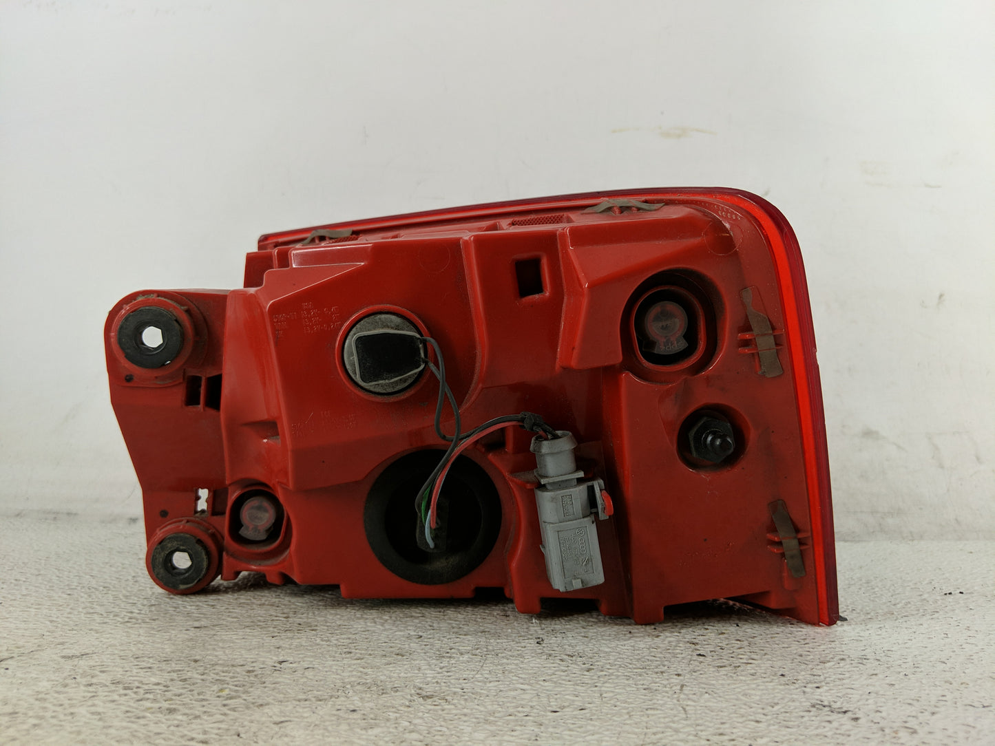 2012-2015 Audi A6 Tail Light Assembly Driver Left OEM P/N:89107343 89107345 Fits Fits 2012 2013 2014 2015 OEM Used Auto Part