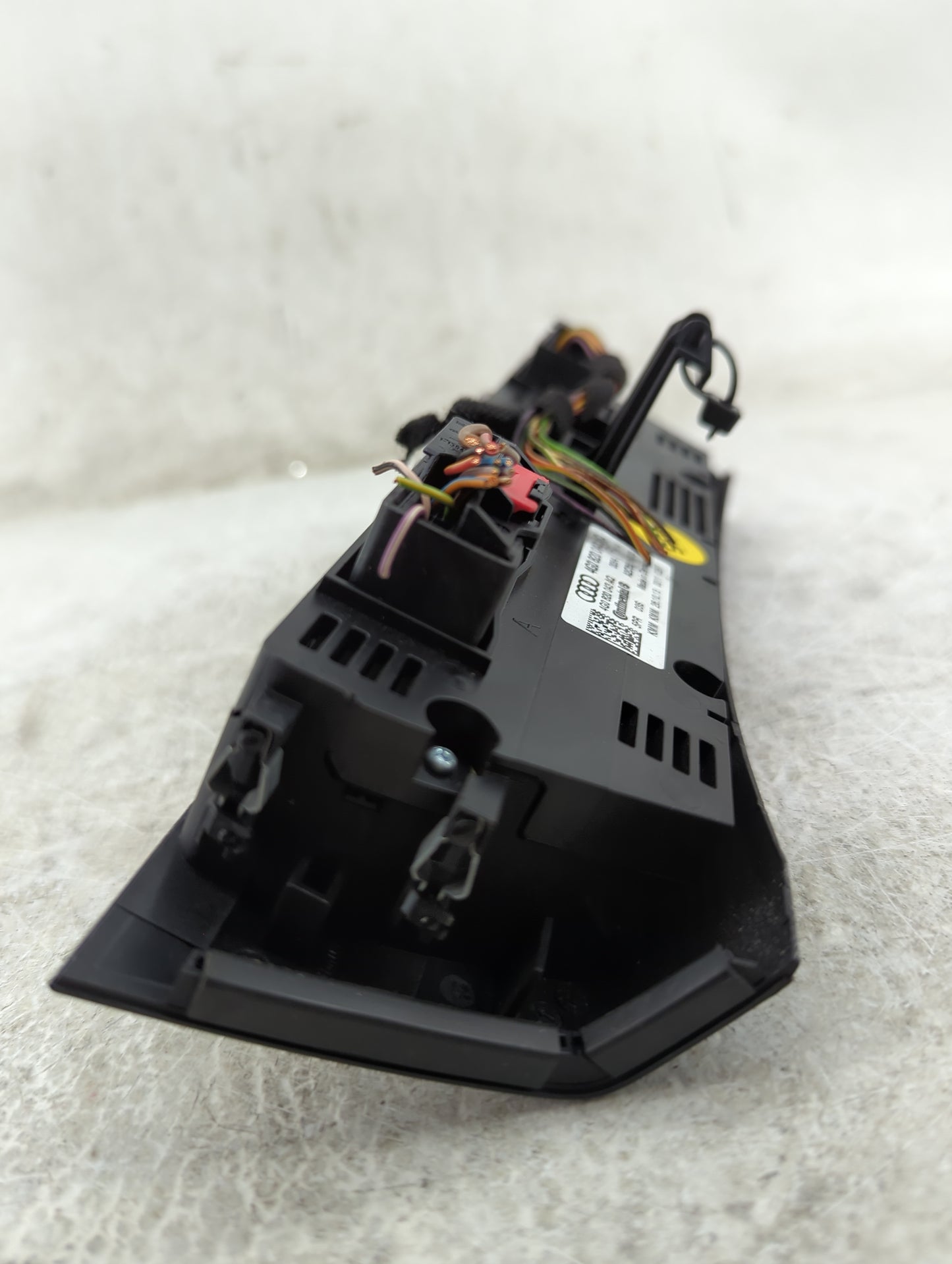 2012-2017 Audi A6 Climate Control Module Temperature AC/Heater Replacement P/N:4G0820043AQ A2C85164300 Fits OEM Used Auto Pa