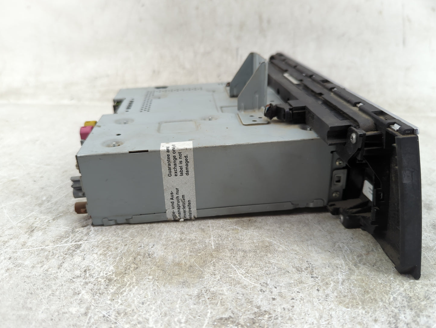 2012-2015 Audi A6 Radio AM FM Cd Player Receiver Replacement P/N:4G0035187F 4G0035187D, 28382023 Fits Fits 2012 2013 2014 20