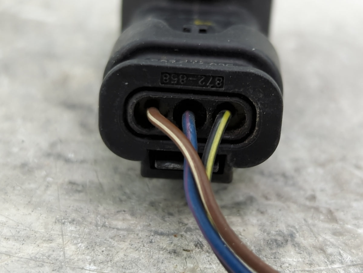 2014 Audi A6 Front Park Assist Sensor Black 1458953 - Oemusedautoparts1.com