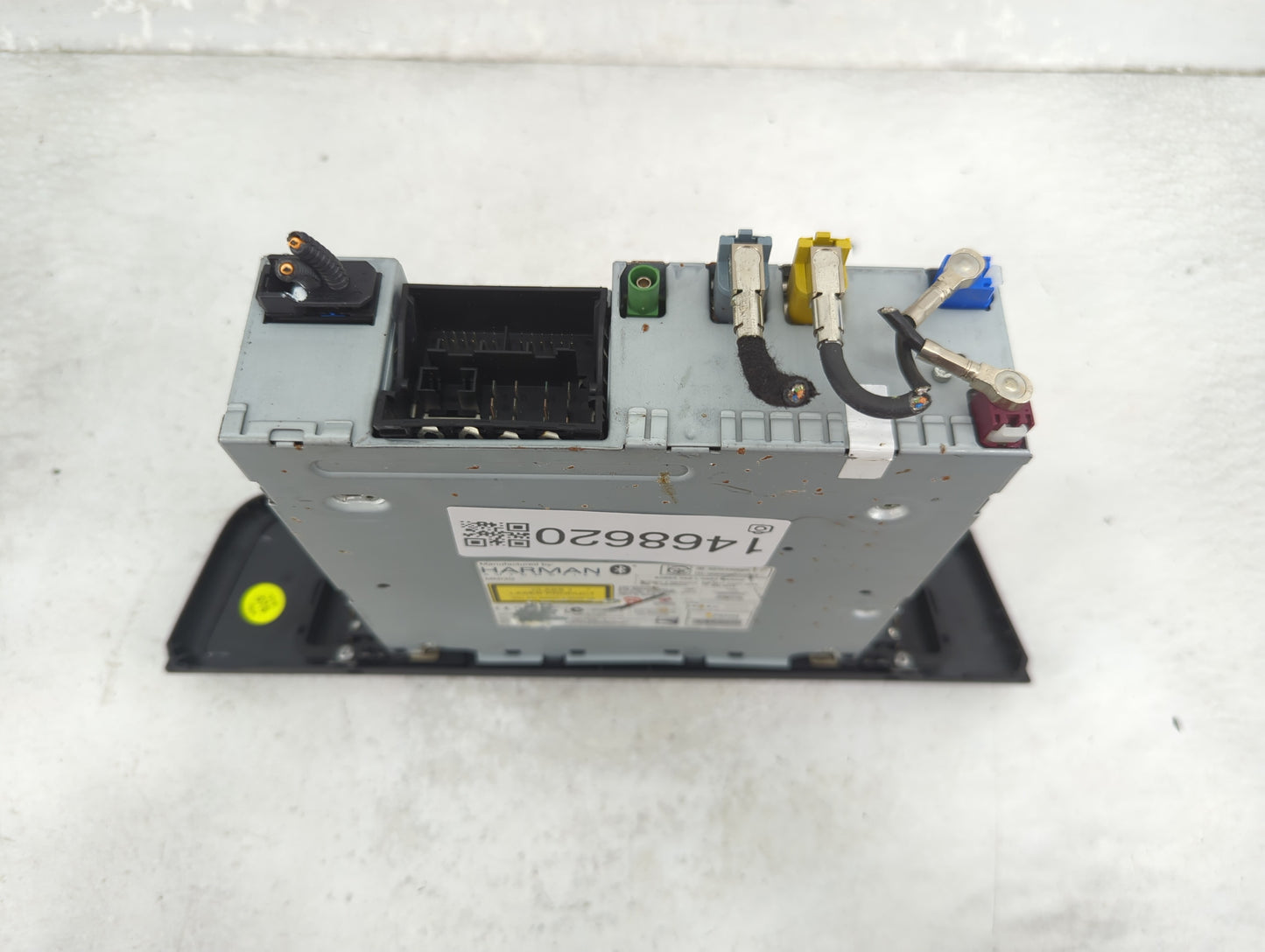 2012-2015 Audi A6 Radio Control Panel 1468620 - Oemusedautoparts1.com