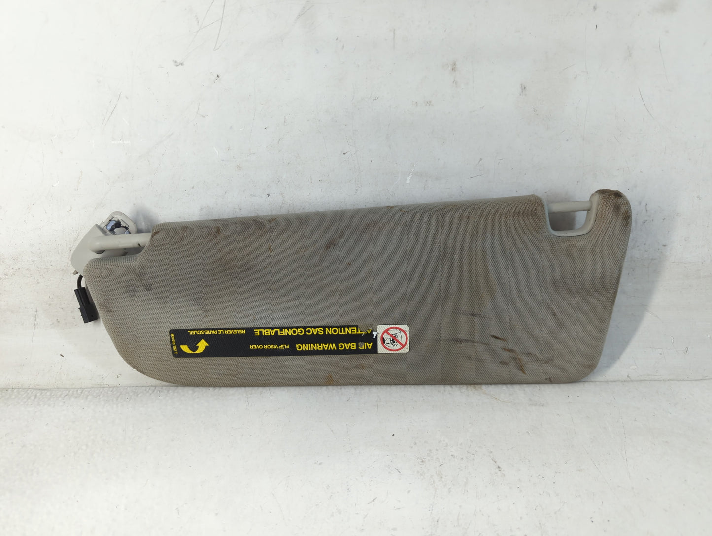2012-2015 Audi A6 Sun Visor Shade Replacement Passenger Right Mirror Fits Fits 2012 2013 2014 2015 2016 2017 OEM Used Auto P