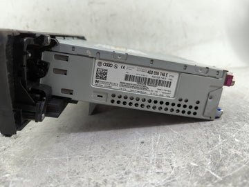 2012-2015 Audi A7 Radio AM FM Cd Player Receiver Replacement P/N:4G0035746E Fits Fits 2012 2013 2014 2015 OEM Used Auto Parts