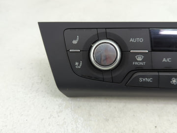 2014-2015 Audi A7 Climate Control Module Temperature AC/Heater Replacement P/N:4G0820043AN A2C85165100 Fits OEM Used Auto Parts
