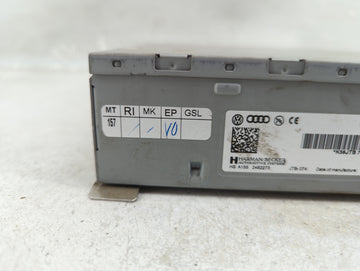 2011-2018 Audi A8 Radio AM FM Cd Player Receiver Replacement P/N:4H0035082G 4H0035082 Fits OEM Used Auto Parts