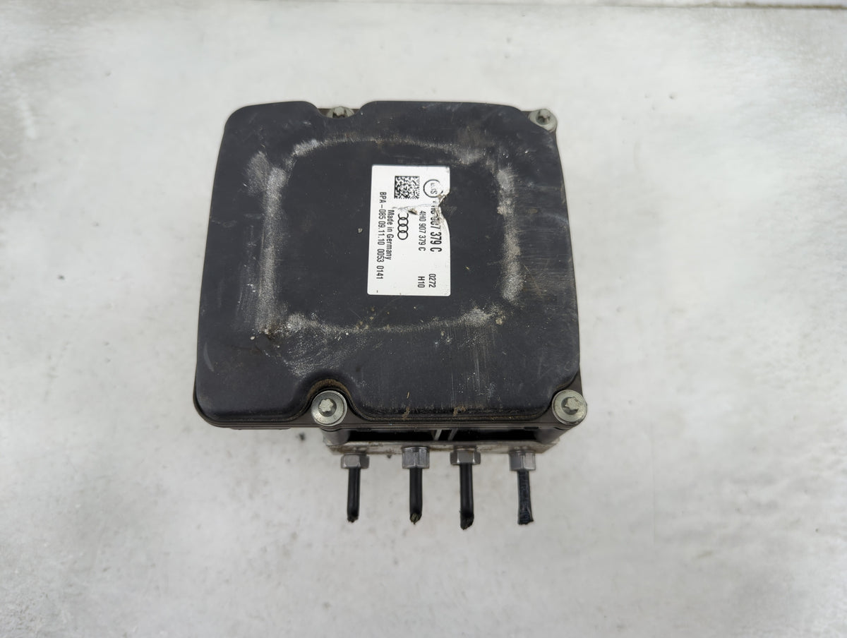2013-2014 Audi A8 Anti-Lock Brake ABS Pump Module Actuator OEM P/N:0 265 250 382 Fits Fits 2013 2014 OEM Used Auto Parts - O