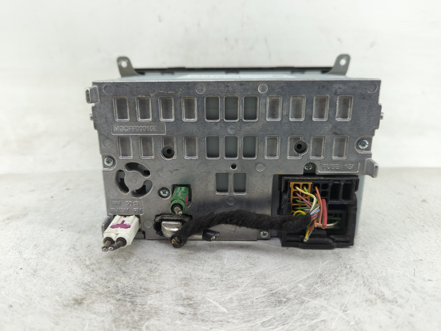 2011-2017 Audi Q5 Radio AM FM Cd Player Receiver Replacement P/N:8R1 035 186 Q Fits Fits 2011 2012 2013 2014 2015 2016 2017