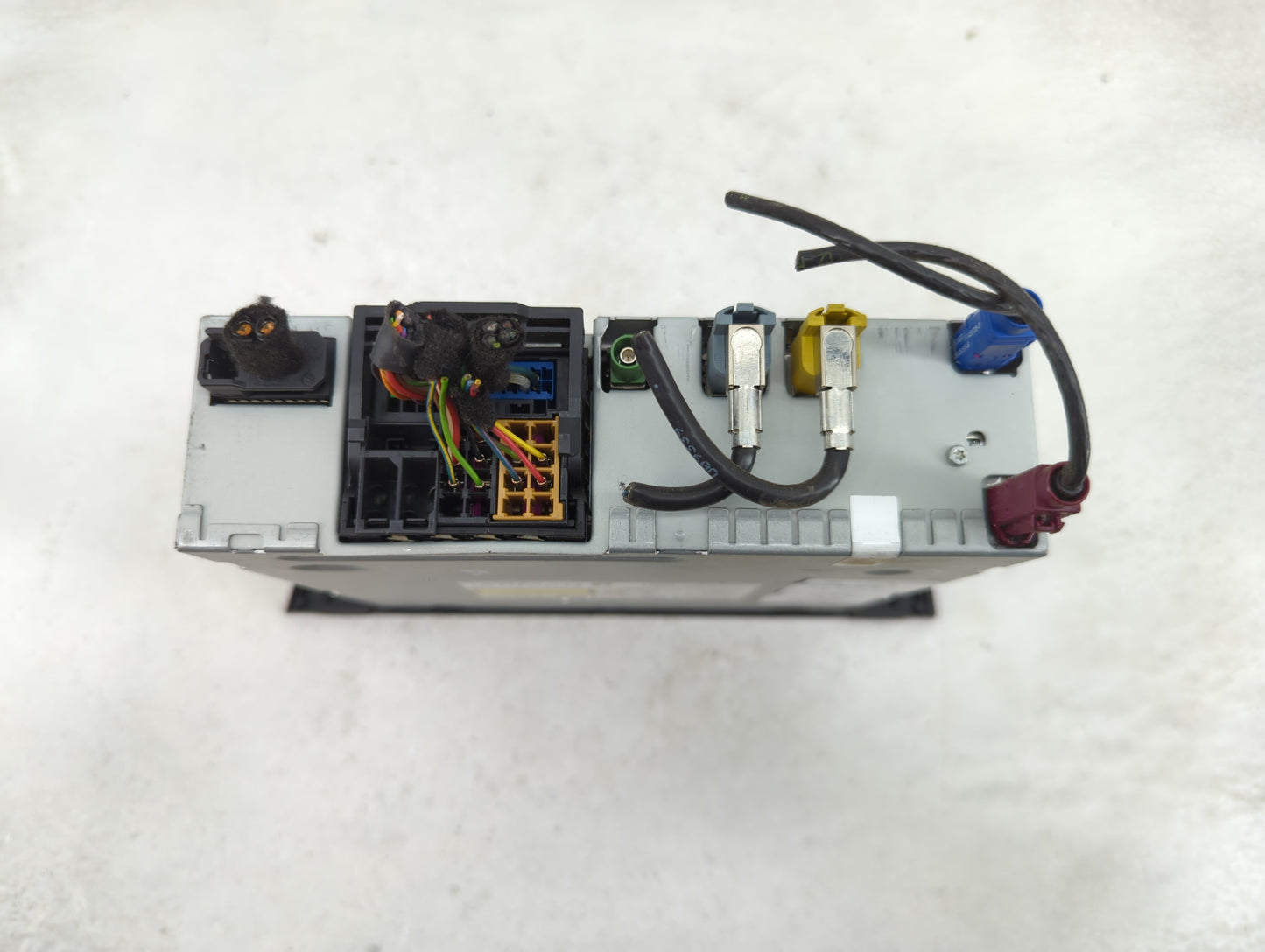 2011-2017 Audi Q5 Radio AM FM Cd Player Receiver Replacement P/N:8R1035746E Fits Fits 2011 2012 2013 2014 2015 2016 2017 OEM