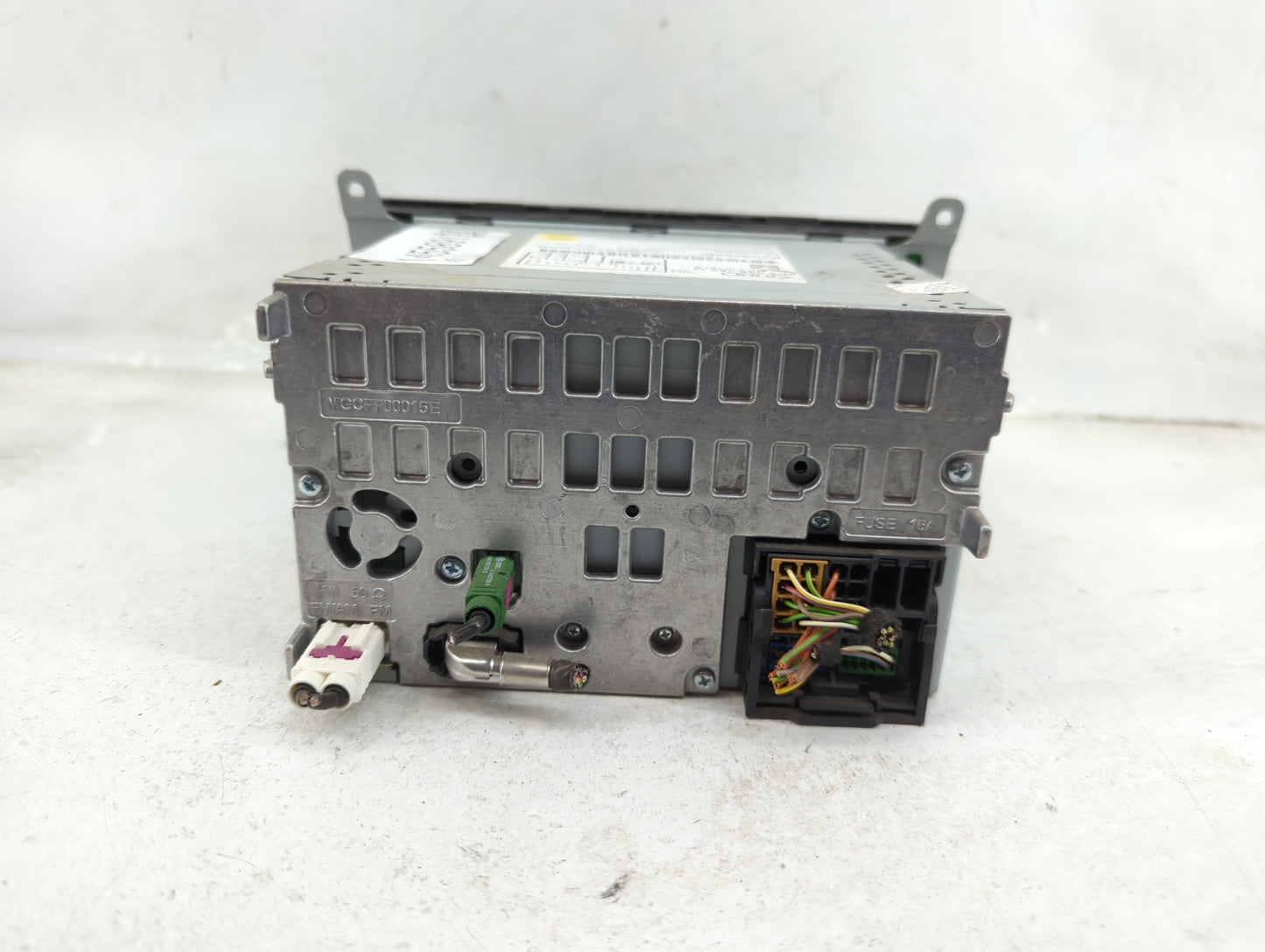 2011-2017 Audi Q5 Radio AM FM Cd Player Receiver Replacement P/N:8R1 035 186 Q Fits Fits 2011 2012 2013 2014 2015 2016 2017