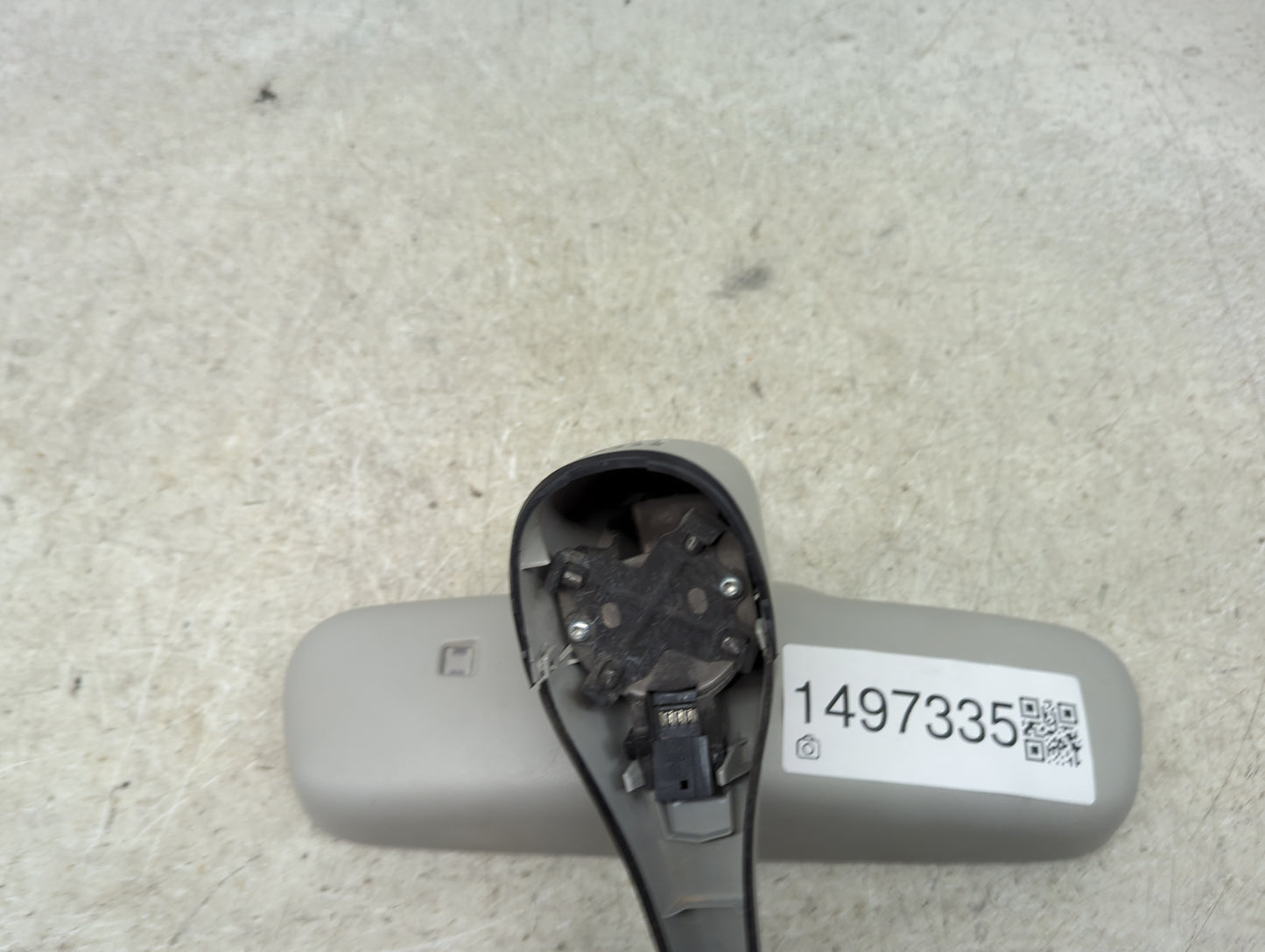 2014 Audi Q5 Interior Rear View Mirror Replacement OEM Fits OEM Used Auto Parts - Oemusedautoparts1.com