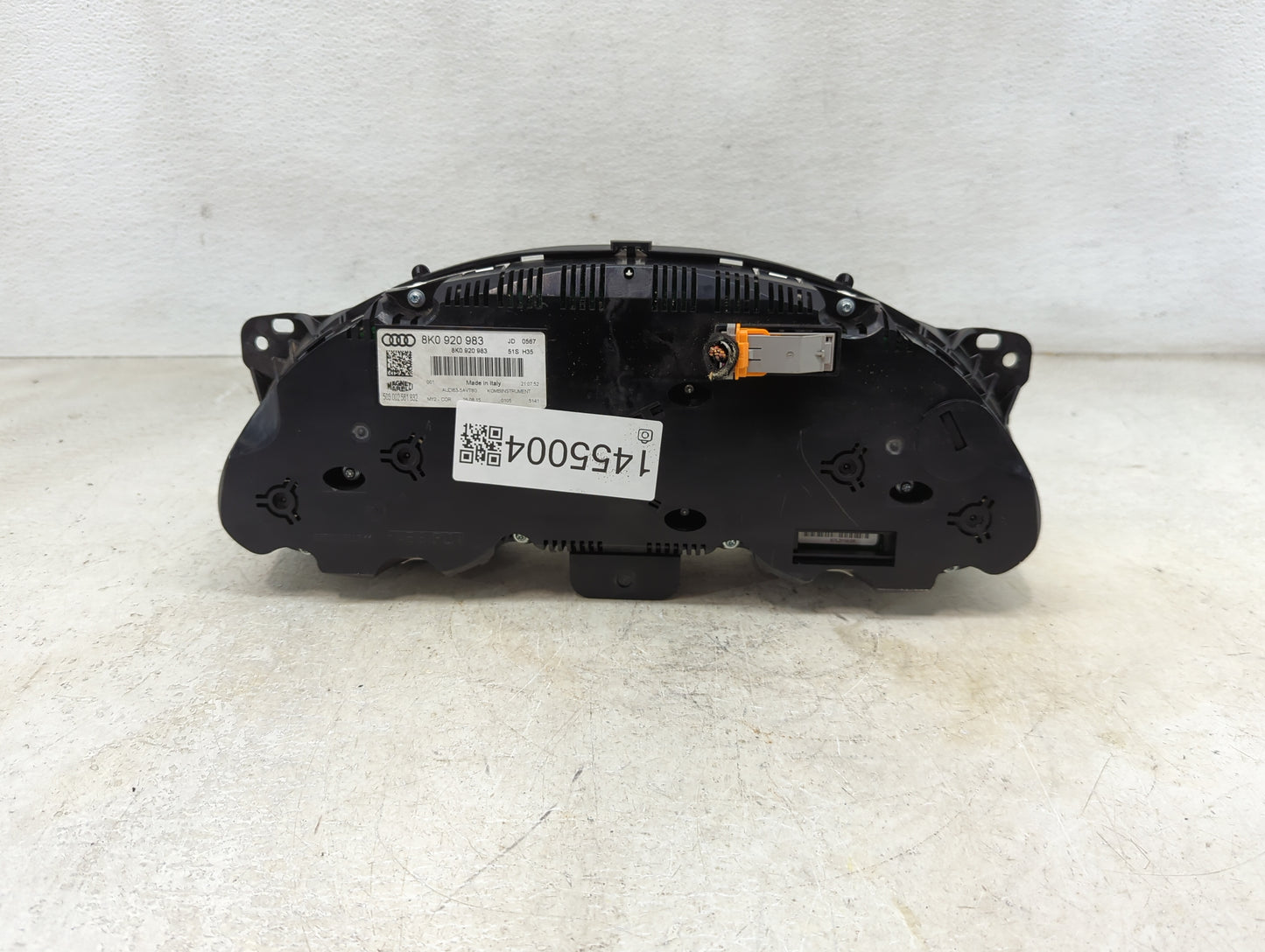 2013-2016 Audi S4 Instrument Cluster Speedometer Gauges P/N:8K0920983A Miles: Fits Fits 2013 2014 2015 2016 OEM Used Auto Pa