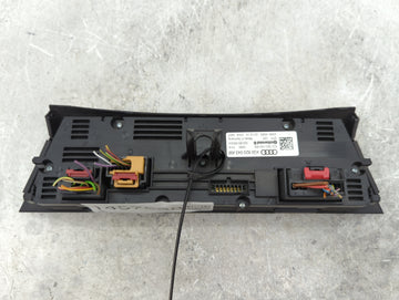 2014-2016 Audi S7 Climate Control Module Temperature AC/Heater Replacement P/N:4G0 820 043 AM 4G0 820 043 AE Fits OEM Used Auto Parts